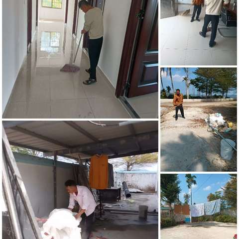 田仔水库卫生大整治行动