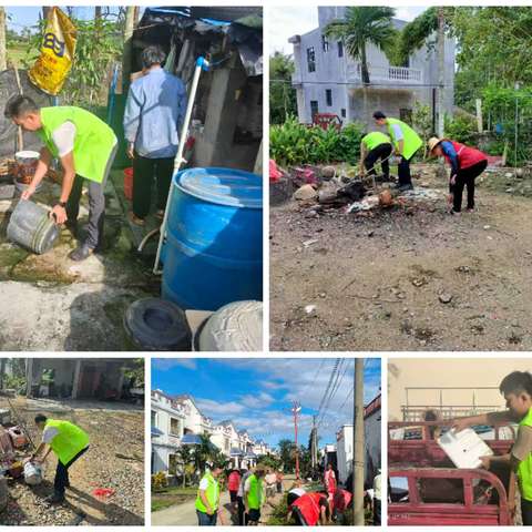 乡村振兴工作队筑起防蚊墙，走村入户阻击基孔肯雅热