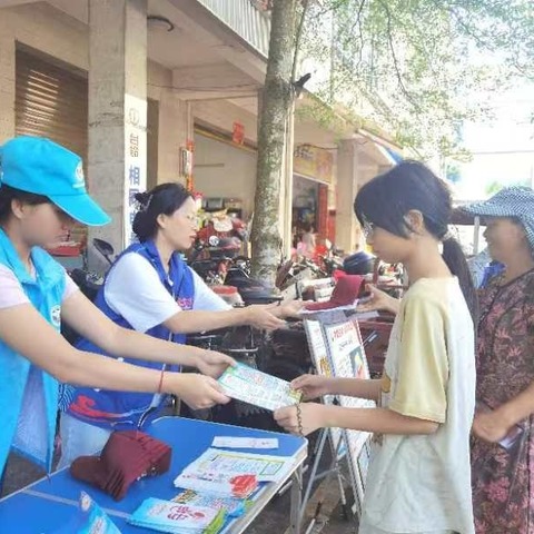 遵谭关工委积极参与开展防范新型毒品暨未成人禁毒预防教育宣传活动