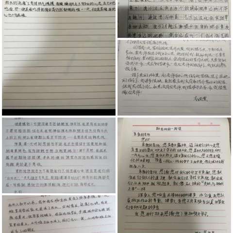 九三班四三德育作业总结