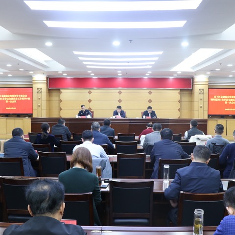 历下区召开金融稳定发展领导小组全体会议暨防范和打击非法金融活动工作领导小组第一次会议