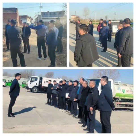 凝心聚力助焕新，环卫工作显真情——全力落实环境整治提升会议精神，助力春季环境提升,美中环境邯郸市永年区分公司在行动