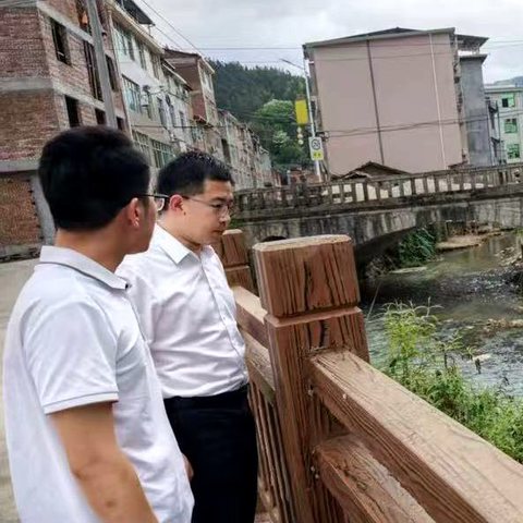 大田县级河长开展巡河活动