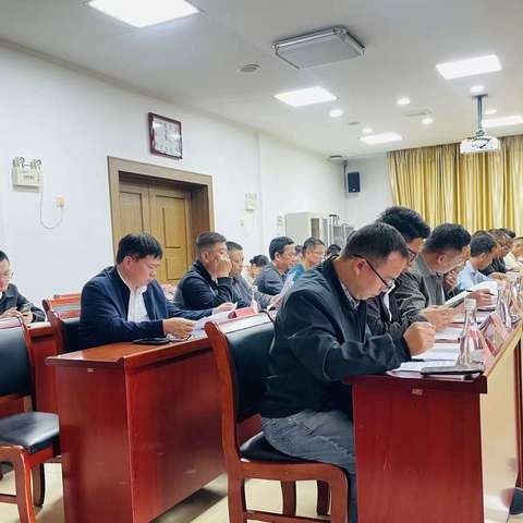 大田县开展河湖长制工作推进会