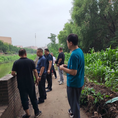 闻“汛”而动 向“雨”而行 庆北办事处连夜抗击暴雨 确保汛期安全