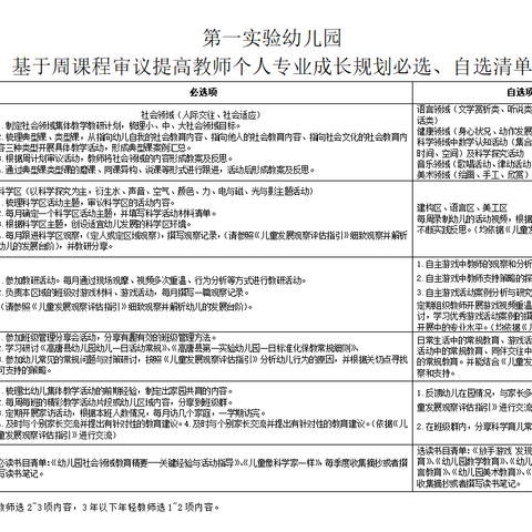 李琳璐骨干教师个人发展规划