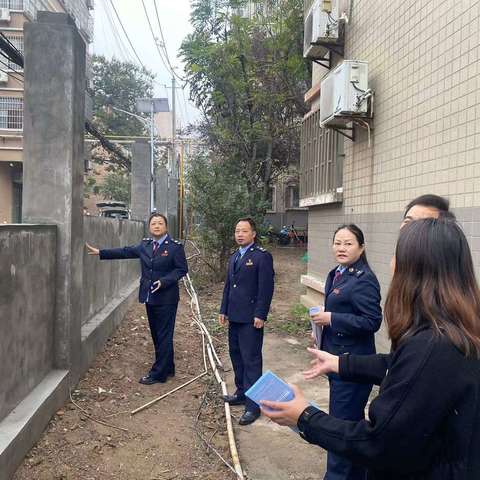 【骊山街道西关社区】党建联建聚合力    共绘社区治理“同心圆”