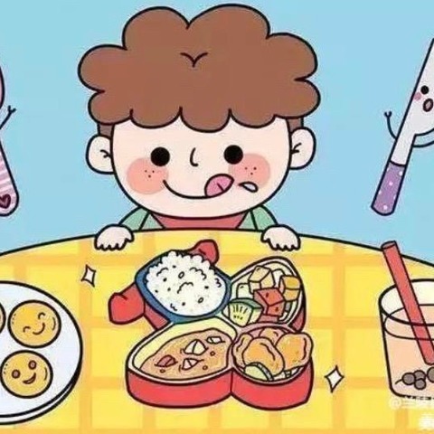 育才幼儿园第八周伙食