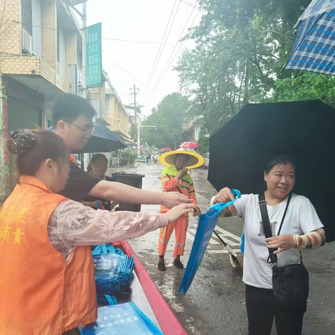 回收焕新生 分类新时尚——甘蔗街道开展垃圾分类宣传周活动