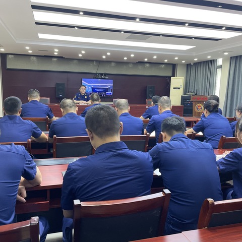 浐灞消防救援大队召开“百日安全竞赛活动”动员部署会