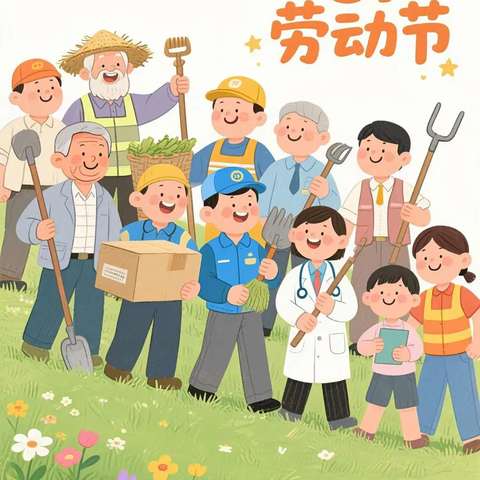 【放假通知】鑫源幼儿园2025年五一劳动节放假通知及安全温馨提示