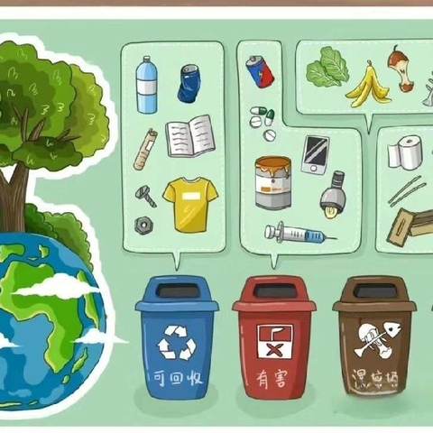 垃圾分类从我做起，美好生活共同创造