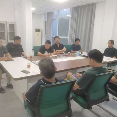 【静和苑社区】召开社区、物业、业委会“三方”联席会议