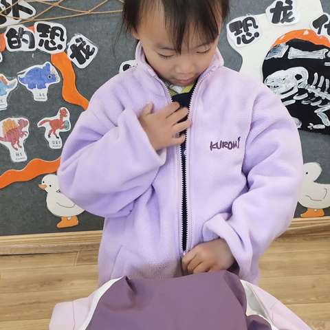 泽馨苑幼儿园典藏童年芽芽四班李维怡