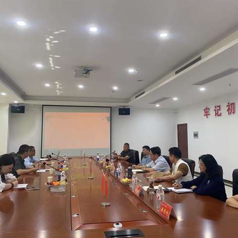 襄阳市工商联孙林副主席一行走访调研襄阳市安徽商会