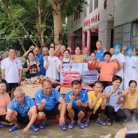 温暖中秋，关怀寄托神经发育及认知障碍科的中秋慰问