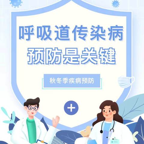 【小森林包河园·卫生保健】怎样应对冬季呼吸道传染病？