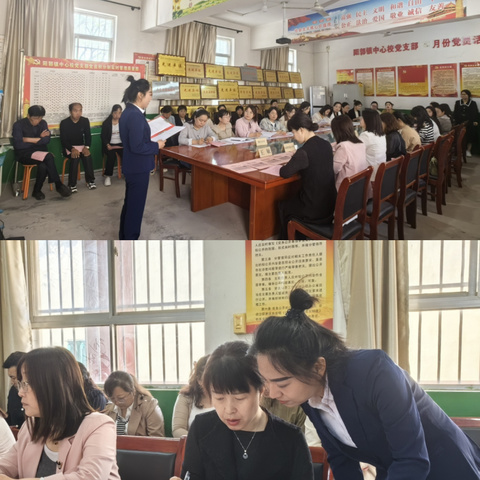 聚力品质课堂·共赴暖阳之约——阳郭镇中心小学2024年“临渭之春”品质课堂开放日活动纪实