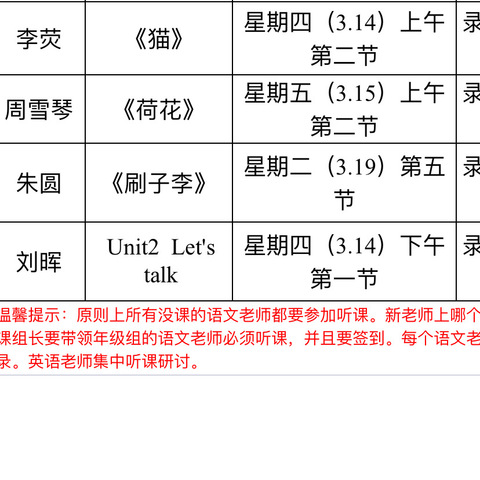 “新”光熠熠，精彩亮相——记城厢小学新教师亮相课教研活动