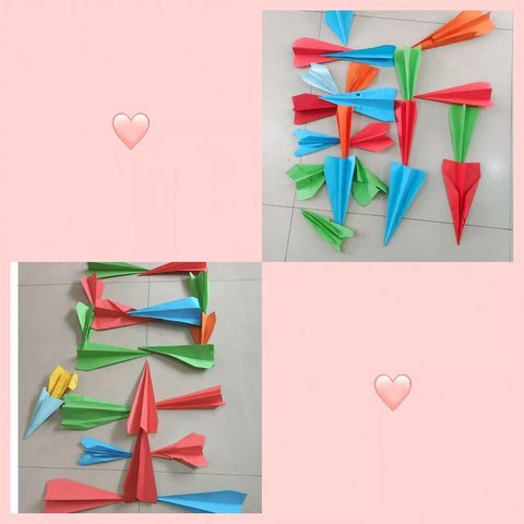 巧动小手，快乐童年——新星小学折纸活动