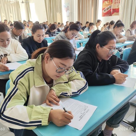 集团教研｜深研新课标，赋能新教学— —托里县第二集团校新课标测试纪实