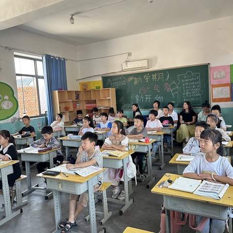 不负好时光，教研正当时——西寺庄乡南庄小学公开课活动纪实