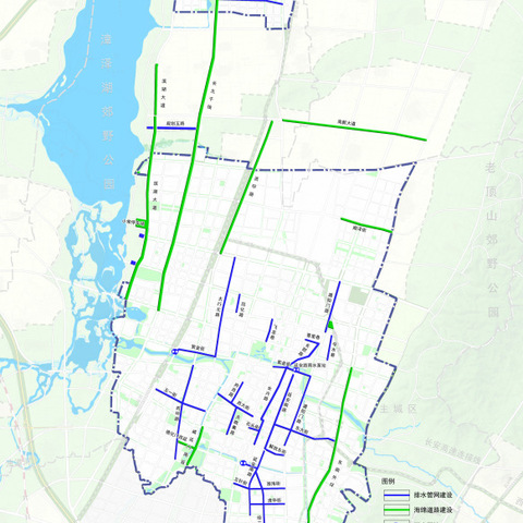 长治市海绵城市项目建设情况介绍——第六期：管网及泵站