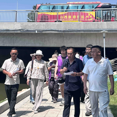西安理工大学市政与环境工程系师生邂逅长治海绵之城