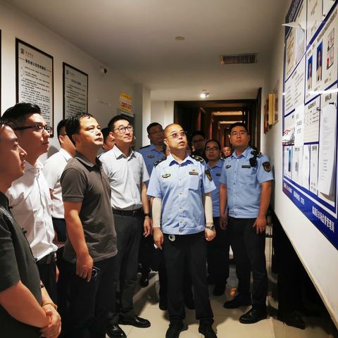 区市场监管局曹少龙局长体验市场监管行政检查工作