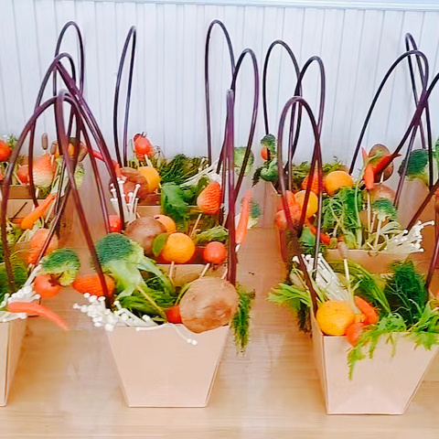 “蔬”你最美，非你莫“蔬”——第二实验小学附属幼儿园“三八妇女节”主题活动