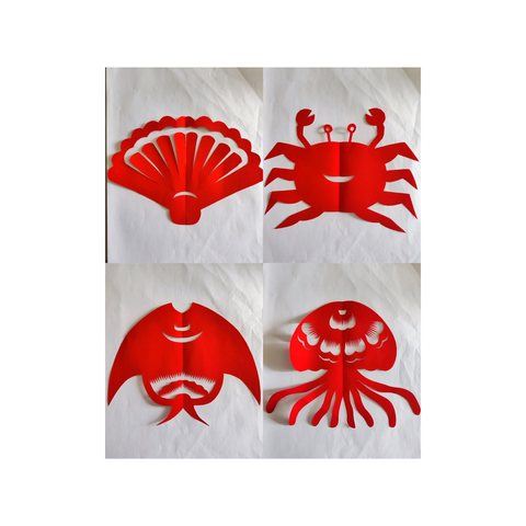 立心小学1906班非遗剪纸第4次教学反馈