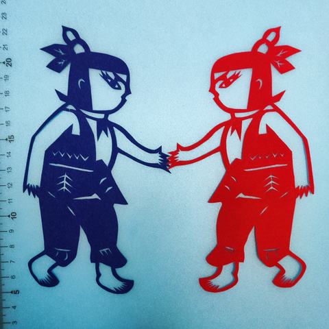 立心小学1906班非遗剪纸第8次教学反馈