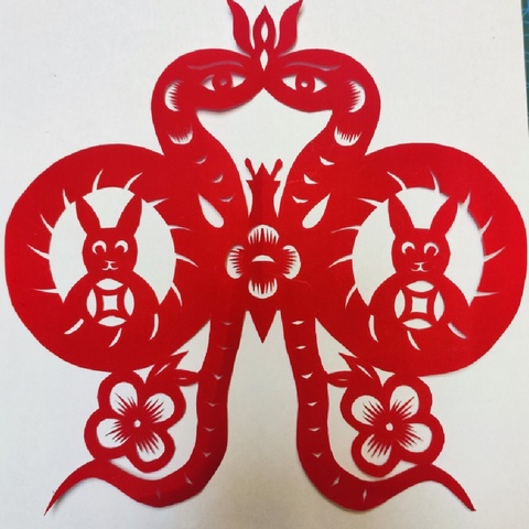 立心小学1906班非遗剪纸第9次教学反馈