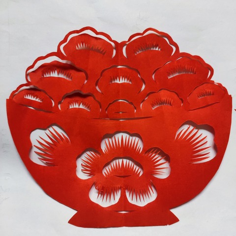 立心小学1906班非遗剪纸第11次教学反馈