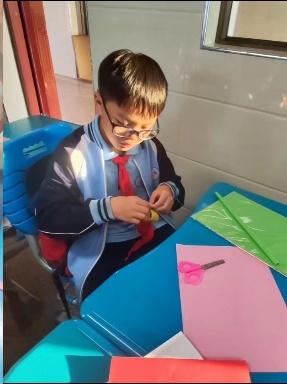 立心小学1906班非遗剪纸第13次教学反馈（学期总结）