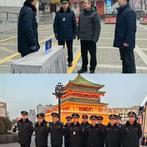 碑林城管：加强城市管理，点燃经济烟火，助力商圈经济有序发展