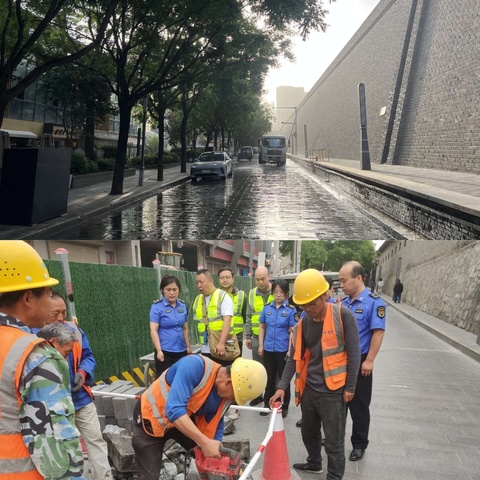 以岁月守护街巷肌理 以匠心织补古城“毛细血管”——碑林城管顺城巷道路焕新记