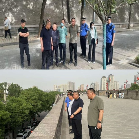 ‌治理+焕新：柏树林中队擦亮顺城巷“城市名片”