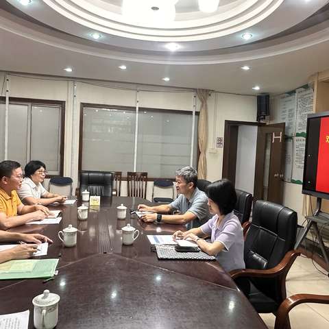 区总工会领导到金沙街调研指导工会工作