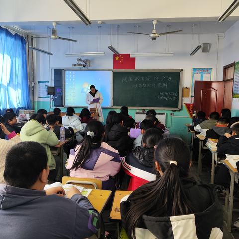 上曲阳小学《常见呼吸道传染病的预防措施》