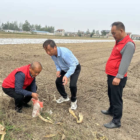 【新时代文明实践 铜山在行动】土楼村调节居民土地纠纷