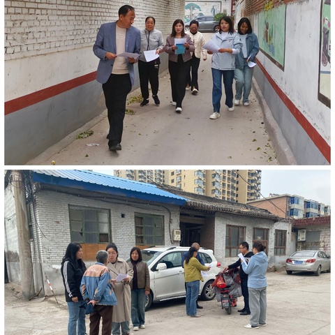 白塔区振兴社区联合共建单位开展“倡导绿色殡葬，弘扬文明新风 ”主题党日活动