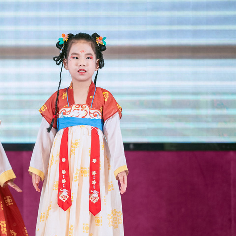 2023学年第二学吴灏莹Katie小朋友的成长精彩回顾
