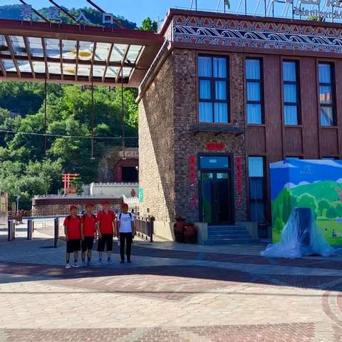 陶醉山水间，仰韶仙门山