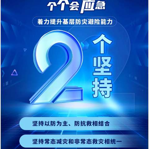 人人讲安全  个个会应急 ——绵竹市齐福学校2024年“5.12”国际防灾减灾日宣传