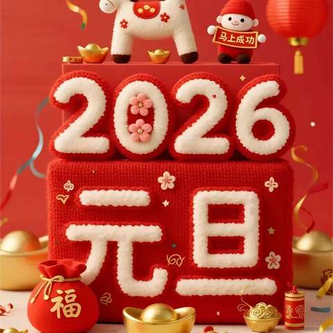 美乐迪幼教元旦放假通知