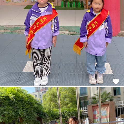 城北花园幼儿园中一班🌈五月宝贝👦👧成长足迹👣