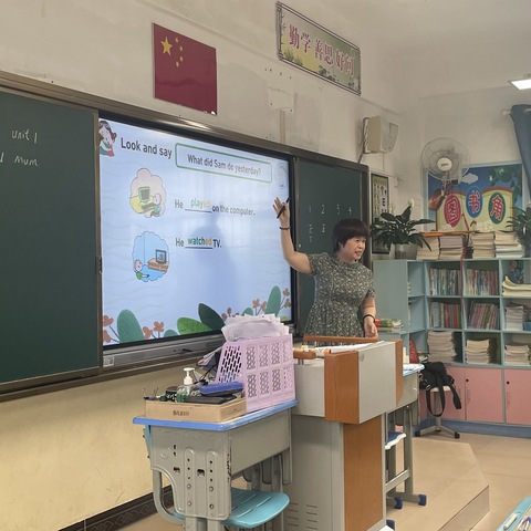 “英”风破浪，“语”君同行—滨海第九小学教育集团海口市秀华小学记秀英区小学英语教研员示范课