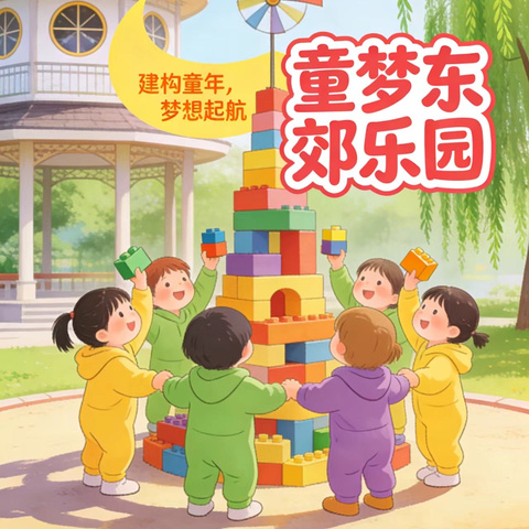 “建构启智•筑梦成长”—临夏市第九幼儿园建构月活动纪实小班组（第二期）