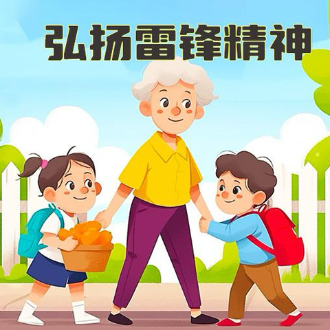 学雷锋，我们在行动——记三6班学雷锋活动